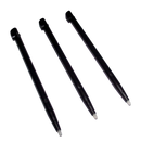 3 x Black Touch Screen Stylus for Nintendo DSi XL Console - Games We Played