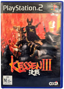 Kessen III PS2 PAL *Complete* Please Read Description0