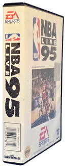 NBA Live 95 Sega Mega Drive *No Manual* Genesis Region Free2