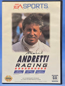 Mario Andretti Racing Sega Mega Drive *Complete*