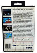 Wonder Boy III The Dragon's Trap Sega Master System *No Manual*2