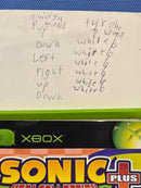 Sonic Mega Collection Plus XBOX Classics PAL *Complete* Damaged Cover1