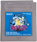 Pokemon Blue Pocket Monster Trainer Nintendo Game Boy *Cartridge Only* Japan0