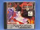 Tekken 3 (Platinum) PS1 PS2 PS3 PAL *Complete*