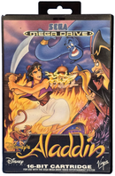 Disney's Aladdin Sega Mega Drive *No Manual*