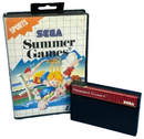 Summer Games Sega Master System *No Manual*0