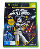 Star Wars Battlefront II XBOX Original PAL *No Manual*