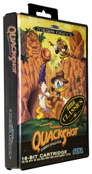 Quackshot Starring Donald Duck Sega Mega Drive PAL *No Manual*3