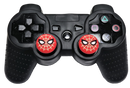 Spiderman Silicone Cover + Thumb Cap Combo PS4/3 Xbox One/360 Case Extra Grip - Games We Played