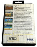 Vigilante Sega Master System *No Manual*
