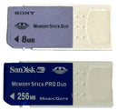 Aftermarket MSAC -M2 Adapter + Memory Stick Pro Duo Card, Cybershot, Mavica. - Games We Played