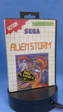 Alien Storm Sega Master System *Complete*