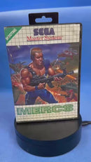 Mercs Sega Master System *No Manual*