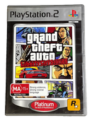 Grand Theft Auto Liberty City Stories PS2 (Platinum) PAL *Manual No Map* (Preowned) - Games We Played