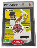 Ricky Ponting International Cricket 2005 PS2 (Platinum) PAL *No Manual*