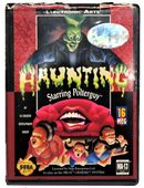 Haunting Starring Polterguy Sega Mega Drive *No Manual*