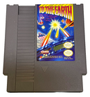 To The Earth Nintendo NES Boxed PAL *Complete*