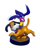 Super Smash Bros Collection N0.47 Duck Hunt Duo Nintendo Amiibo Loose - Games We Played