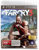 Far Cry 3 PlayStation 3 *Sealed* PS3 - Games We Played