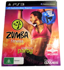 Zumba Fitness (Belt Included) Sony PS3 - Games We Played