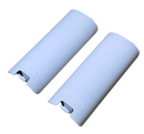 2 x Nintendo Wii White Remote Controller Battery Cover Replacement Wii Mote - Games We Played