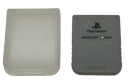 Genuine Sony Playstation 1 Memory Card 1MB Grey PS1 With Case (Preowned) - Games We Played