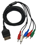 1080p HD TV Xbox Original Component AV Cable Cord New Aftermarket - Games We Played