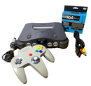 Nintendo 64 N64 Console and Controller PAL (Refurbished) - Games We Played