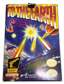 To The Earth Nintendo NES Boxed PAL *Complete*