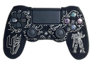 Silicone Cover For PS4 Controller Case Skin - Transformer Design White - Games We Played