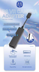 USB3.0 PS4 VR To PS5 Cable Adapter VR Connector Mini Camera Adapter For PS5 - Games We Played