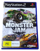 Monster Jam PS2 PAL *Complete*