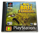 Big Bass Fishing PS1 PS2 PS3 PAL *Complete*