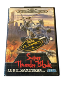Super Thunder Blade Sega Mega Drive *No Manual* (Pre-Owned) - Games We Played