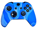 Silicone Cover For XBOX ONE Controller Skin Case Blue/White - Games We Played