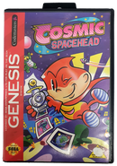 Cosmic Spacehead Sega Genesis / Mega Drive *Complete* Region Free (Ex Rental)