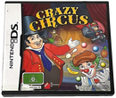 Crazy Circus Nintendo DS 2DS 3DS Game *Complete*