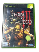 House of the Dead III XBOX Original PAL *Complete*