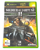 Soldier of Fortune Double Helix II Xbox Original PAL *No Manual* - Games We Played