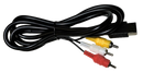 Sega Dreamcast AV Cables RCA  TV Replacement New Aftermarket - Games We Played