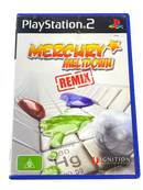 Mercury Meltdown Remix PS2 PAL *No Manual* - Games We Played