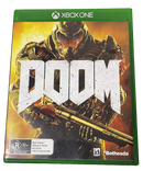 Doom Microsoft Xbox One