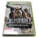 Call of Juarez: Bound in Blood XBOX 360 PAL - Games We Played