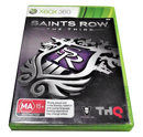 Saints Row The Third XBOX 360 PAL - Games We Played